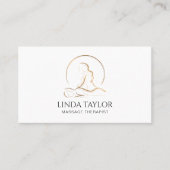 ホリスティックセラピーヒーラーエネルギー 名刺 (正面)