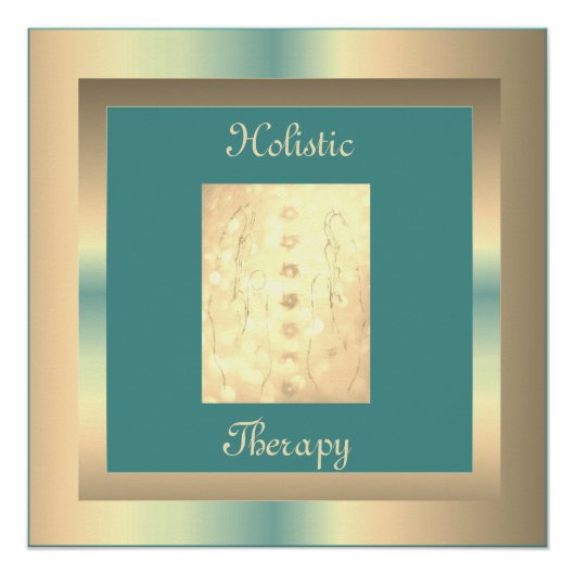 ホリスティックセラピー ポスター (正面)