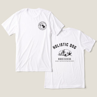 ホリスティックドッグブリーダーTシャツ – ユニセックス トライブレンドＴシャツ