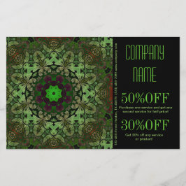 ホリスティックヘルスマッサージセラピスト ヨガ マンダラ チラシ