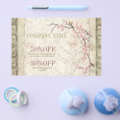 ホリスティックヘルス ヨガ ゼン スパ さくら サクラ チラシ (シングル)