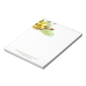 ホリスティックメモのパッド ノートパッド (回転)