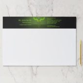 ホリスティック代替医療カドゥセウス緑葉 ペーパーパッド (インサイチュ)