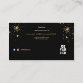 ホリスティック天日月ダーク 名刺 (裏面)