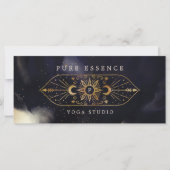 ホリスティック天日月ヨガのギフト券 (正面)