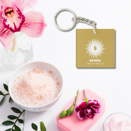 ホリスティック天日月事業 キーホルダー