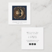 ホリスティック天日月 スクエア名刺 (正面/裏面)