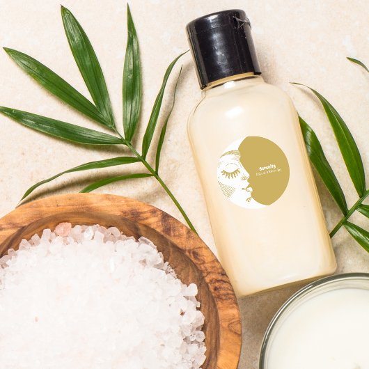 ホリスティック天日月 ラウンドシール