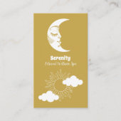 ホリスティック天日月 名刺 (正面)