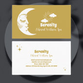 ホリスティック天日月 名刺