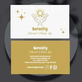 ホリスティック天日月 名刺