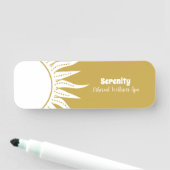 ホリスティック天日月 名札 (インサイチュ)