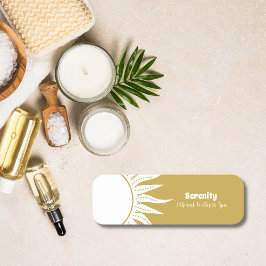 ホリスティック天日月 名札