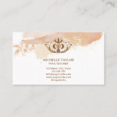 ホリスティック天月サードアイヨガビジネス 名刺 (裏面)