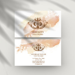 ホリスティック天月サードアイヨガビジネス 名刺