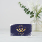 ホリスティック天月サードアイヨガ 名刺 (スタンド正面)