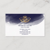 ホリスティック天月サードアイヨガ 名刺 (裏面)