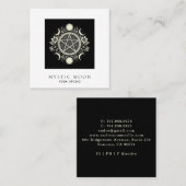 ホリスティック天月 スクエア名刺 (正面/裏面)