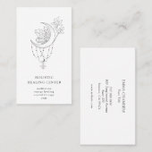 ホリスティック治癒 名刺 (正面/裏面)