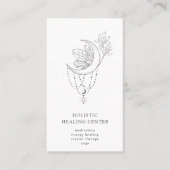 ホリスティック治癒 名刺 (正面)