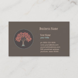 ホリスティックHealing Tree名刺 名刺