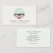 ホリスティックHealth and Healing Arts Sunriseロゴ 名刺 (正面/裏面)