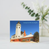 ホリスニューハンプシャータウンホール ポストカード (スタンド正面)