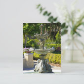 ホリス像 ポストカード (スタンド正面)