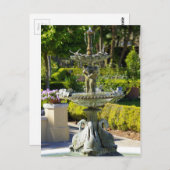 ホリス像 ポストカード (正面/裏面)