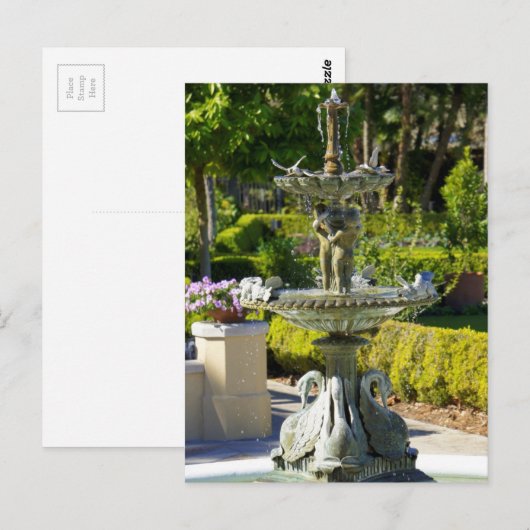 ホリス像 ポストカード (正面/裏面)