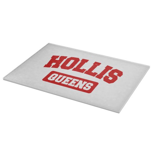 ホリス、クイーンズ、ニューヨーク カッティングボード (角)
