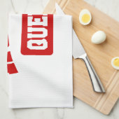 ホリス、クイーンズ、ニューヨーク キッチンタオル (四つ折り)