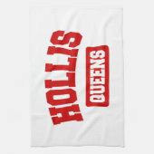 ホリス、クイーンズ、ニューヨーク キッチンタオル (縦)