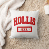 ホリス、クイーンズ、ニューヨーク クッション (ブランケット)