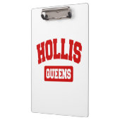 ホリス、クイーンズ、ニューヨーク クリップボード (左)
