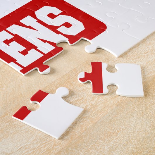 ホリス、クイーンズ、ニューヨーク ジグソーパズル (側面)