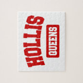 ホリス、クイーンズ、ニューヨーク ジグソーパズル (縦)