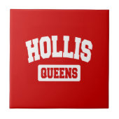 ホリス、クイーンズ、ニューヨーク タイル (正面)