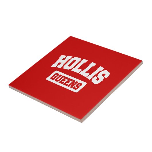 ホリス、クイーンズ、ニューヨーク タイル (側面)