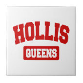 ホリス、クイーンズ、ニューヨーク タイル (正面)