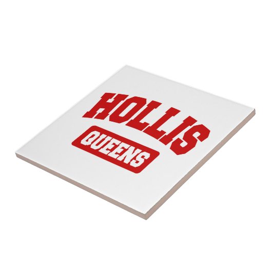 ホリス、クイーンズ、ニューヨーク タイル (側面)