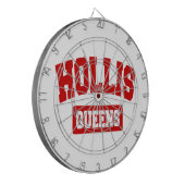 ホリス、クイーンズ、ニューヨーク ダーツボード (正面左)