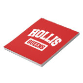 ホリス、クイーンズ、ニューヨーク ノートパッド (回転)