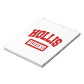 ホリス、クイーンズ、ニューヨーク ノートパッド (回転)