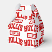 ホリス、クイーンズ、ニューヨーク フェイバーボックス (裏面サイド)