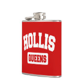 ホリス、クイーンズ、ニューヨーク フラスク (左)