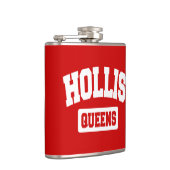 ホリス、クイーンズ、ニューヨーク フラスク (右)