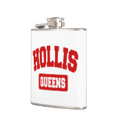 ホリス、クイーンズ、ニューヨーク フラスク (左)