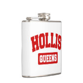 ホリス、クイーンズ、ニューヨーク フラスク (右)