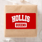 ホリス、クイーンズ、ニューヨーク ラベル (インサイチュ)